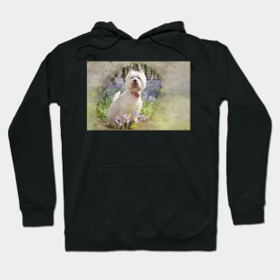 Bluebell woods watercolour Hoodie